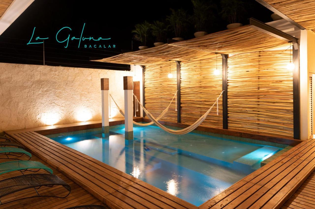 La Galuna Bacalar Exterior photo